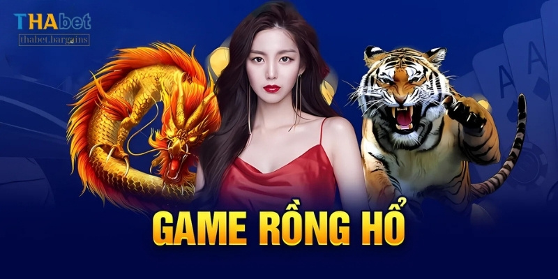 Rồng hổ là tựa game quen thuộc tại Thabet